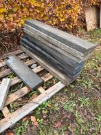 Gratis stenen bandjes - zelf af te halen, Tuin en Terras, Tegels en Klinkers, Ophalen, Gebruikt, Klinkers, Minder dan 5 m²