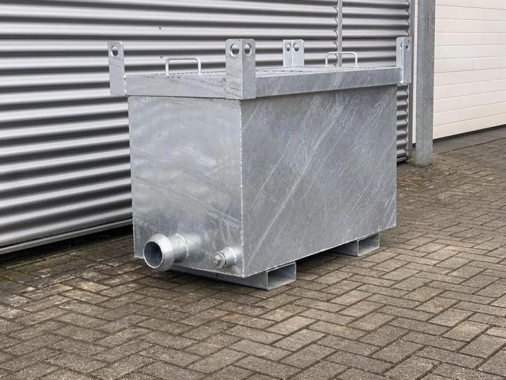 VTT VTT VTT Zandvangbak inhoud 1 m3 (bj 2024), Zakelijke goederen, Machines en Bouw | Pompen en Compressoren