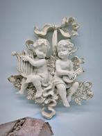 Twee Engeltjes Wanddecoratie, Huis en Inrichting, Woonaccessoires | Wanddecoraties, Ophalen of Verzenden