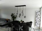 Hanglamp (Rietveld), Ophalen, 50 tot 75 cm, Zo goed als nieuw, Glas