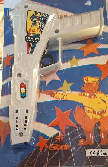 Vintage Star Laser Pistool - Nieuw in verpakking! beschikbaar voor biedingen