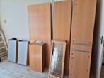 Stevige,moderne vitrinekast GRATIS, Ophalen, Gebruikt, 25 tot 50 cm, 200 cm of meer