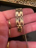 Mooi double armband, Sieraden, Tassen en Uiterlijk, Kettinghangers, Ophalen of Verzenden, Zo goed als nieuw, Goud, Overige materialen
