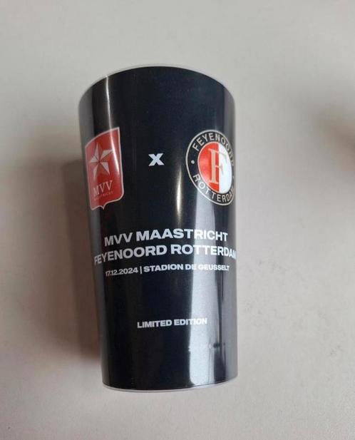Beker Limited Edition MVV - Feyenoord - nieuw, Verzamelen, Overige Verzamelen, Nieuw, Ophalen of Verzenden