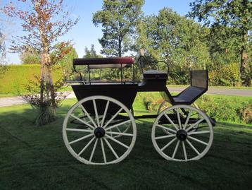 wagonette antiek beschikbaar voor biedingen