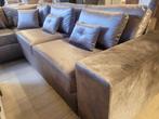 OPRUIMING Hoekbank Hamilton Taupe 297x297 €2269 NU €1559 (1), Hoekbank Hamilton 2.5 hoek 2.5 zits stof genova taupe, Hoekbank
