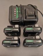 HiKOKI Accu's en Lader Set, Ophalen, Gebruikt