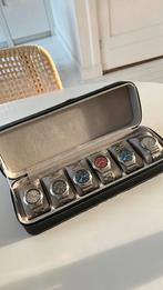 Swatch irony happy joe, Sieraden, Tassen en Uiterlijk, Horloges | Heren, Staal, Gebruikt, Staal, Polshorloge