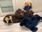 Knuffel dieren collectie, Kinderen en Baby's, Speelgoed | Knuffels en Pluche, Ophalen of Verzenden, Zo goed als nieuw, Beer