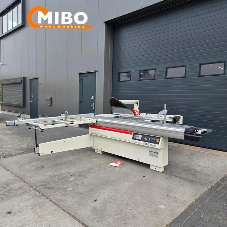 SCM Formaatzaag 3200mm ** Digitaal ** Paneelzaag, Doe-het-zelf en Verbouw, Gereedschap | Zaagmachines, Zo goed als nieuw, Overige typen