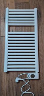 Elektrische Handdoekradiator - DRL Claudia 400x760, Doe-het-zelf en Verbouw, Verwarming en Radiatoren, 30 tot 80 cm, Radiator