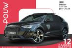 Audi Q3 Sportback 45 TFSIe 245pk PHEV S Edition | Panoramada, 12 maanden, Gebruikt, Leder en Stof, Zwart