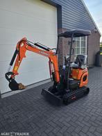 Minigraafmachine Kingway VIP10 JOYSTICK 3 bakken 3j GARANTIE, Zakelijke goederen, Machines en Bouw | Kranen en Graafmachines, KINGWAY