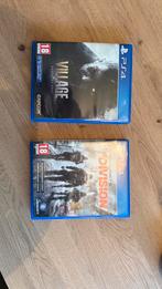 Ps4 spellen the division en resident evil, Avontuur en Actie, Gebruikt, Vanaf 18 jaar, 1 speler
