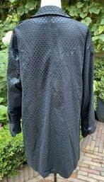 Laura Lebek jas maat M [L], Ophalen of Verzenden, Zo goed als nieuw, Maat 38/40 (M), Zwart