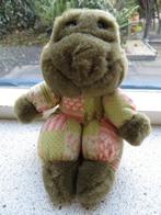 Pluche Frog Ollie kikker merk Happy Horse uit 1992 vintage, Kinderen en Baby's, Speelgoed | Knuffels en Pluche, Ophalen of Verzenden