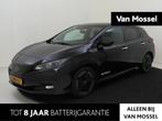 Nissan LEAF N-Connecta 39 kWh 122PK | Adaptive Cruise Contro, Auto's, Nissan, Stof, Gebruikt, 150 pk, Zwart
