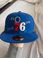 Blauwe New Era pet, Ophalen of Verzenden, Zo goed als nieuw, 58 of 59 cm (L, 7¼ of ⅜ inch), Pet