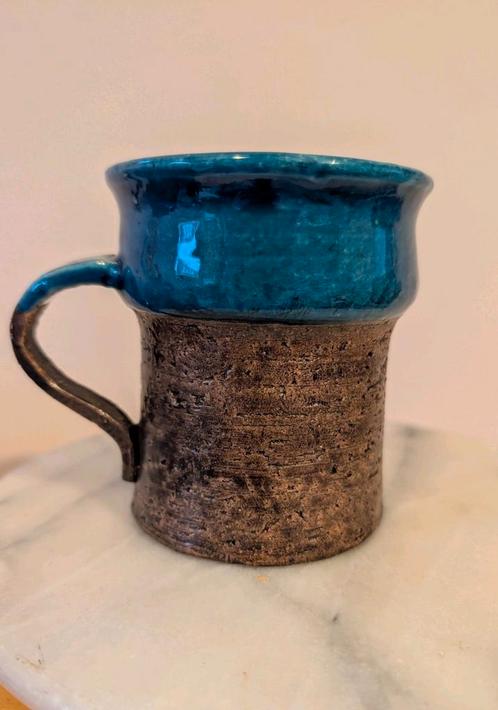 Vintage keramiek mok Italy bitossi, Antiek en Kunst, Antiek | Keramiek en Aardewerk, Ophalen of Verzenden