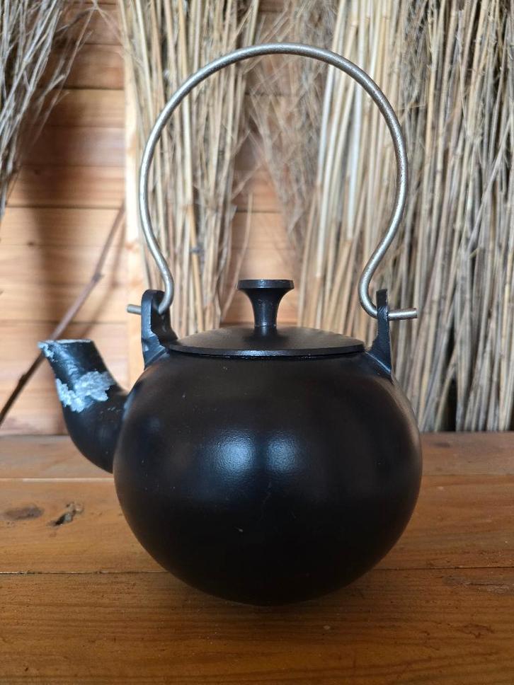 Waterketel / kachelketel zwart, Huis en Inrichting, Kachels, Overige soorten, Hout, Ophalen of Verzenden