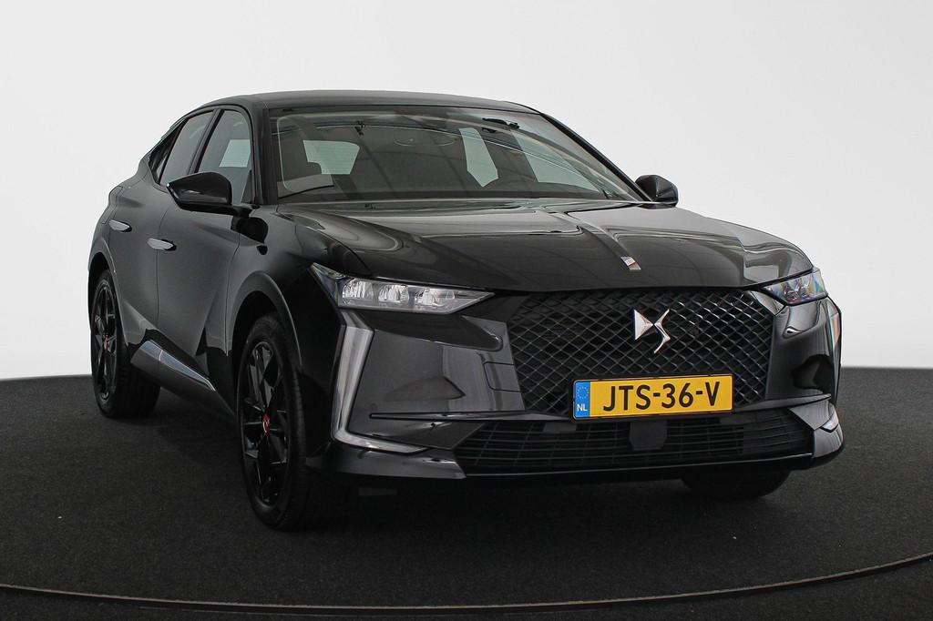 DS 4 E-Tense Performance Line SOH 98% Apple CarPlay Achterui, Auto's, DS, 77 km/l, Gebruikt, Euro 6, 4 cilinders
