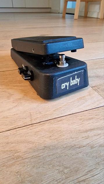 Dunlop GCB95 Cry Baby Wah (modded) beschikbaar voor biedingen