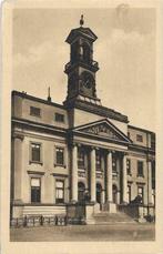 AK Dordrecht - Stadhuisplein met Stadhuis, Verzenden, 1920 tot 1940, Ongelopen, Zuid-Holland