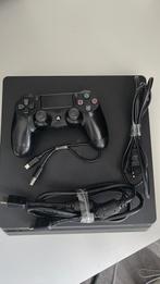 Ps4 slim met 1 controller 1tb opslag, 1 speler, Ophalen of Verzenden, Zo goed als nieuw, Vanaf 3 jaar