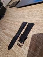 Suede Horloge band 22 mm, Ophalen of Verzenden, Nieuw, Bruin