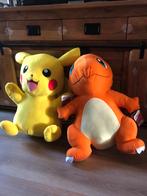 XXL Pokemon Knuffels Pikachu & Charmander - Nieuw, Ophalen, Nieuw, Overige typen