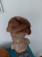 Echte bontmutsen en een nertssjaal, Ophalen of Verzenden, Zo goed als nieuw, Sjaal