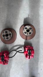Setje remklauwen en schijven classic mini, Auto-onderdelen, Remmen en Aandrijving, Ophalen, Gebruikt, Mini