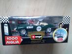 Bburago 1:18 Jaguar E-Type Cabriolet 1961
1000 Miglia ovp, Ophalen of Verzenden, Zo goed als nieuw, Bburago