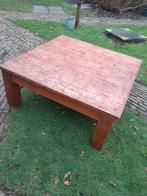 Mooie robuuste salontafel, 50 tot 100 cm, Minder dan 50 cm, Gebruikt, Rechthoekig