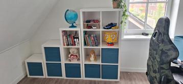 Ikea Kallax kasten beschikbaar voor biedingen