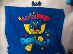 Paw Patrol SuperPup Fleechecape +masker (leuk voor carnaval), Ophalen of Verzenden, Zo goed als nieuw, Jongen of Meisje