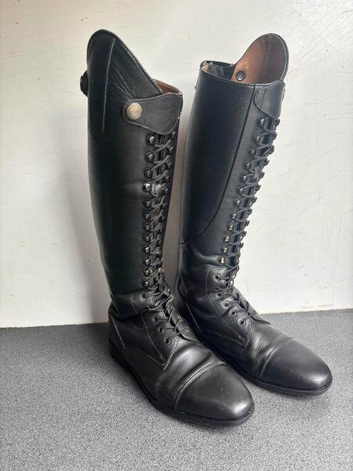 Leren rijlaarzen EJIsidora 37L, Dieren en Toebehoren, Paardrijkleding, Nieuw, Schoeisel, Dressuur, Ophalen of Verzenden