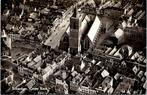 Schiedam - Grote Kerk luchtopname, Verzamelen, Verzenden, 1960 tot 1980, Ongelopen, Zuid-Holland