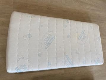 Fris en goed peutermatras met beschermer en Nijntje lakentje beschikbaar voor biedingen