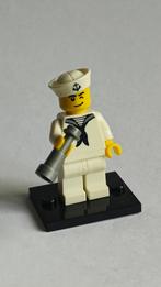 Lego Minifigure, Serie 4 - Sailor, Ophalen of Verzenden, Zo goed als nieuw, Complete set, Lego
