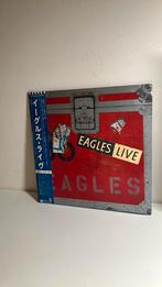 Eagles dubbel live lp japan, Cd's en Dvd's, Vinyl | Rock, Ophalen of Verzenden, Gebruikt, 12 inch, Poprock