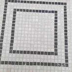 Marmer wit of zwart mozaiek tegelmatjes, 60 cm of meer, Nieuw, 10 m² of meer, Wandtegels