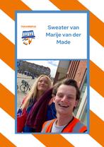 De Omgekeerde Supermarkt x Sweater van Marije van der Made, Kleding | Dames, Truien en Vesten, Gedragen, Ophalen of Verzenden
