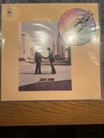 Pink Floyd LP Picture Disk, Wish you were here, Cd's en Dvd's, Vinyl | Rock, Ophalen, Gebruikt, 12 inch