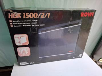 wandkachel Rowi HGK 1500 (watt) beschikbaar voor biedingen