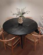 Ronde eettafel (marmer), Huis en Inrichting, Tafels | Eettafels, Ophalen, Rond, Nieuw, Vijf personen of meer