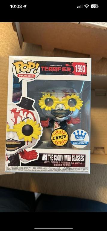 Art the clown with glasses 1593 chase edition beschikbaar voor biedingen