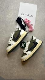 Nike Air Jordan 1 Low Travis Scott Medium Olive TD - 23.5, Kinderen en Baby's, Schoentjes, Jongetje of Meisje, Nieuw, Ophalen of Verzenden