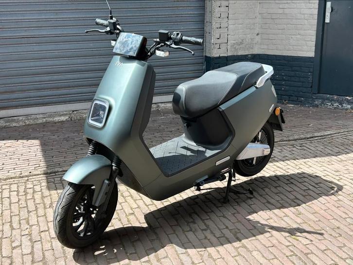 IVA E GO S8 elektrische scooter 1.348km, Fietsen en Brommers, Scooters | Overige merken, Zo goed als nieuw, Maximaal 45 km/u, Elektrisch