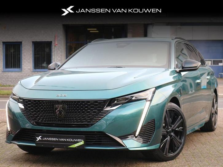Peugeot 308 SW 1.2 Hybrid 145 e-DCS6 GT / €6.000 Voordeel, Auto's, Peugeot, Bedrijf, Te koop, 360° camera, ABS, Achteruitrijcamera